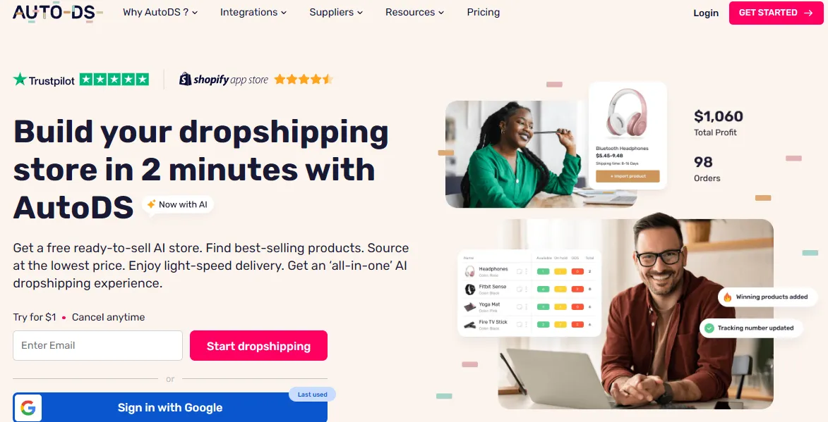 12 Best Amazon Dropshipping Suppliers for Beginners in 2026