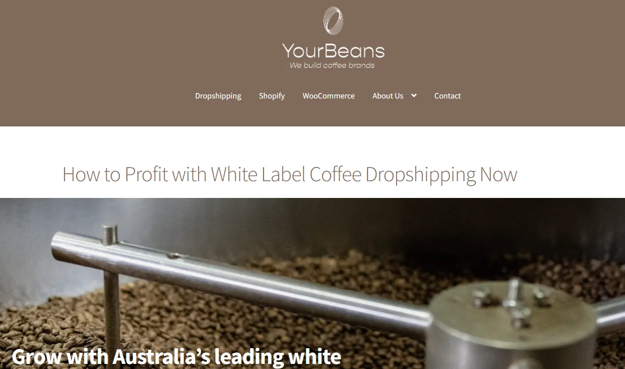 12 Coffee Dropshipping Suppliers to Launch Your Brand in 2026
