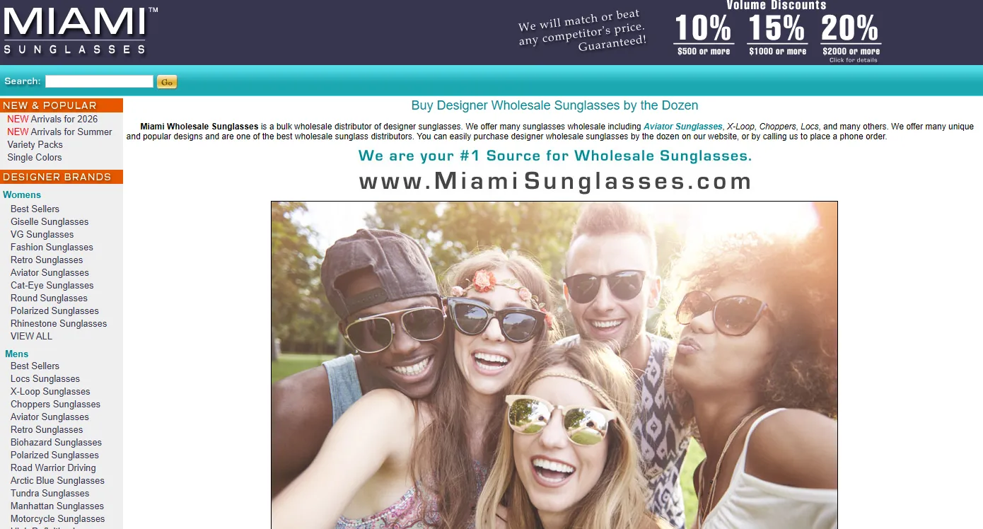 12 Dropship Sunglasses Suppliers Worth Partnering With in 2026