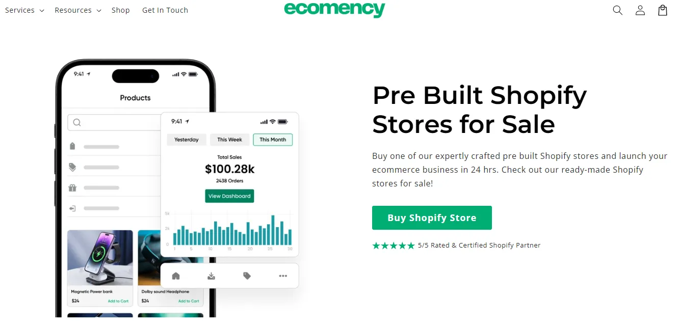 8 Websites to Buy Premade Dropshipping Stores in 2026