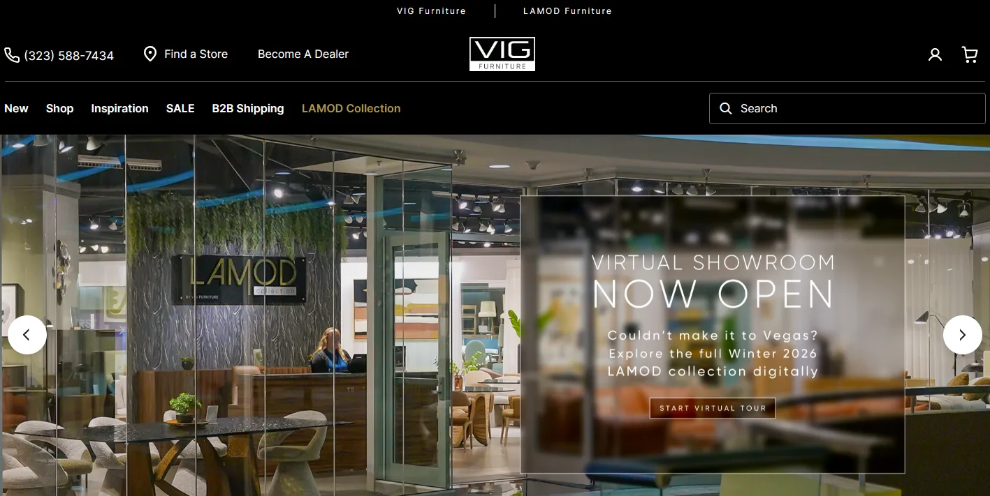 Top 14 Dropshipping Furniture Suppliers to Consider in 2026