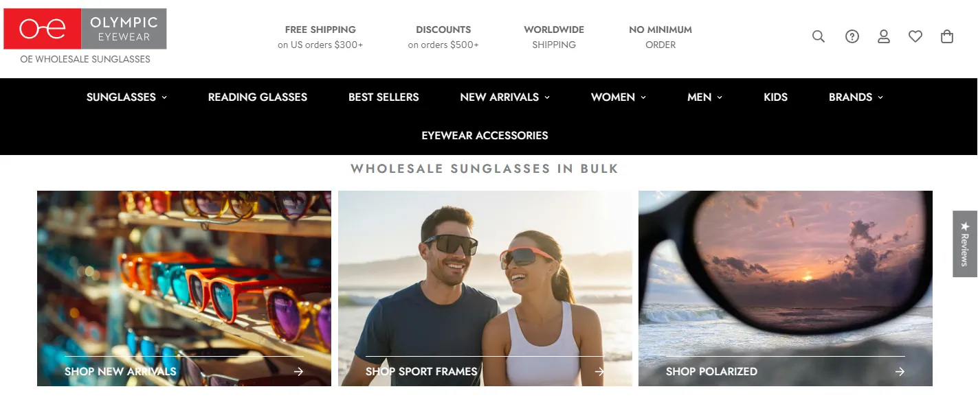 12 Dropship Sunglasses Suppliers Worth Partnering With in 2026