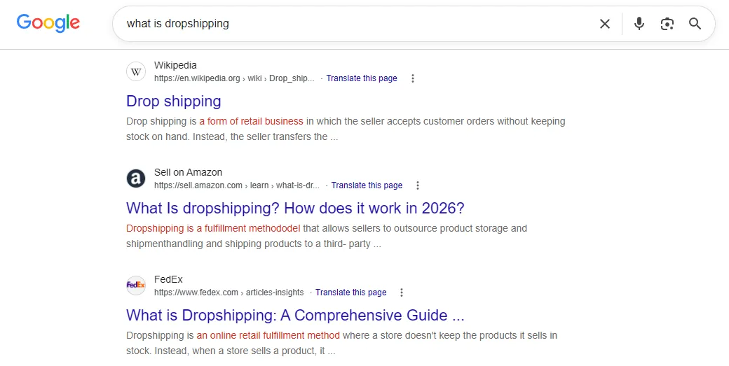 Dropshipping SEO Guide to Rank Higher and Sell More