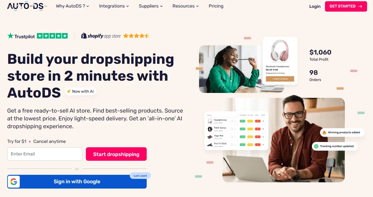 AI Dropshipping: How It Works and 10 Tools to Try