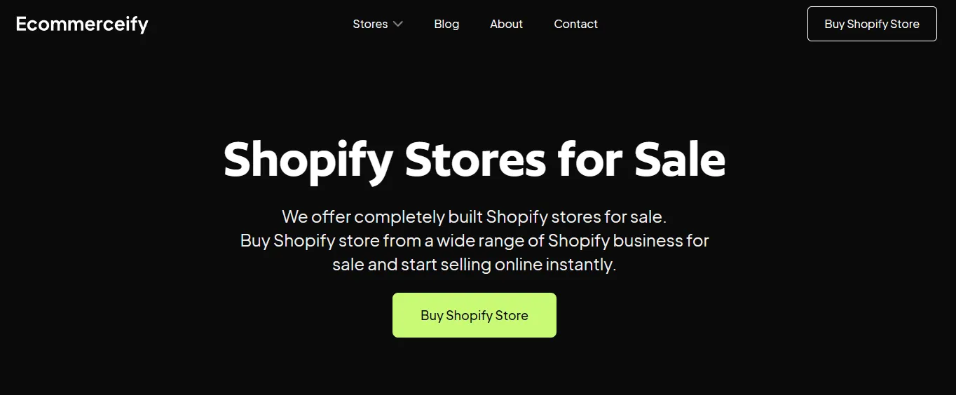 8 Websites to Buy Premade Dropshipping Stores in 2026
