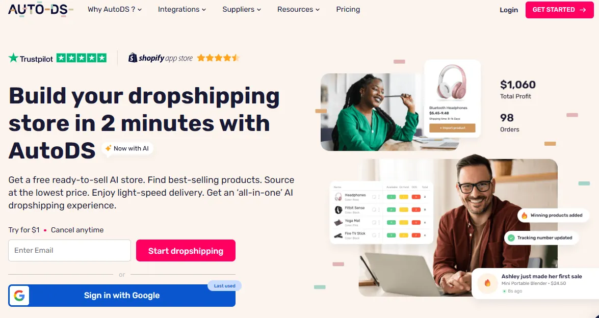 16 Best Dropshipping Software to Grow Your Store in 2026