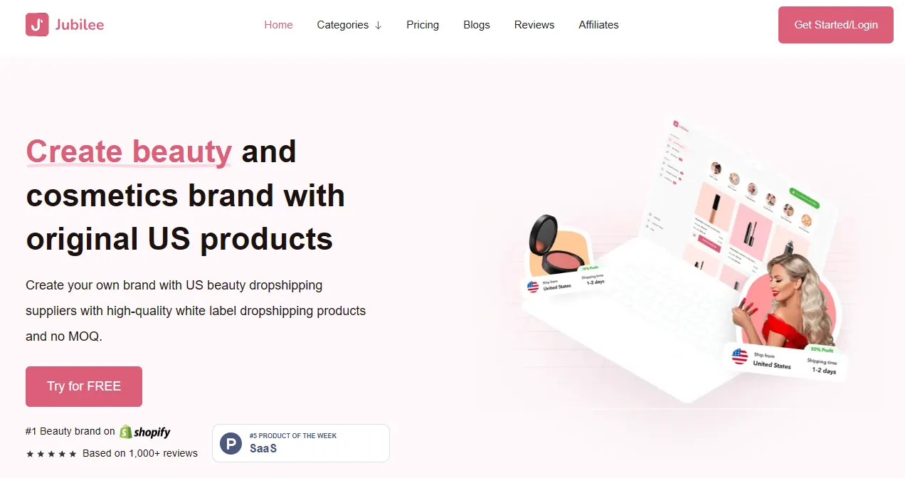 Top 10 High-Margin Beauty Dropshipping Suppliers in 2026