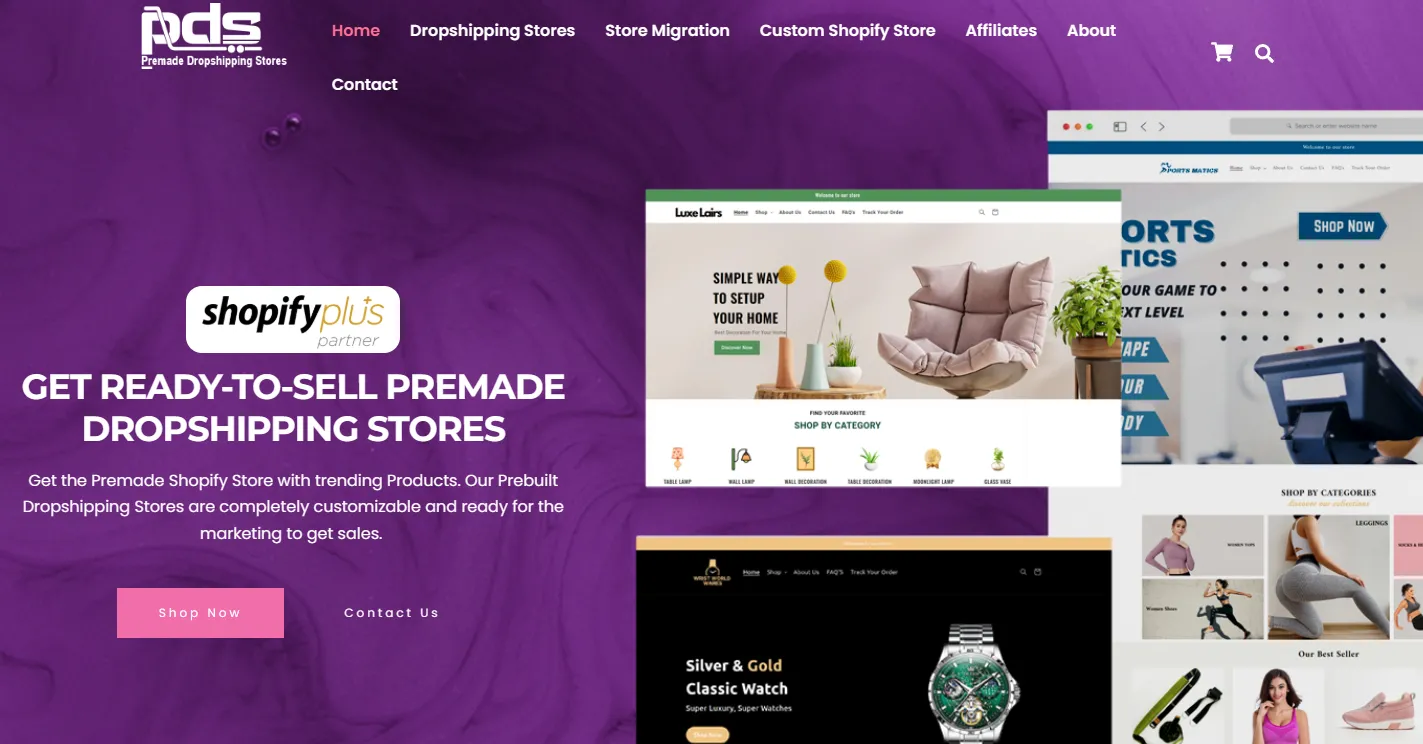 8 Websites to Buy Premade Dropshipping Stores in 2026
