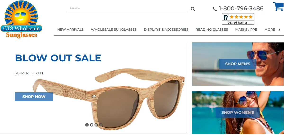 12 Dropship Sunglasses Suppliers Worth Partnering With in 2026