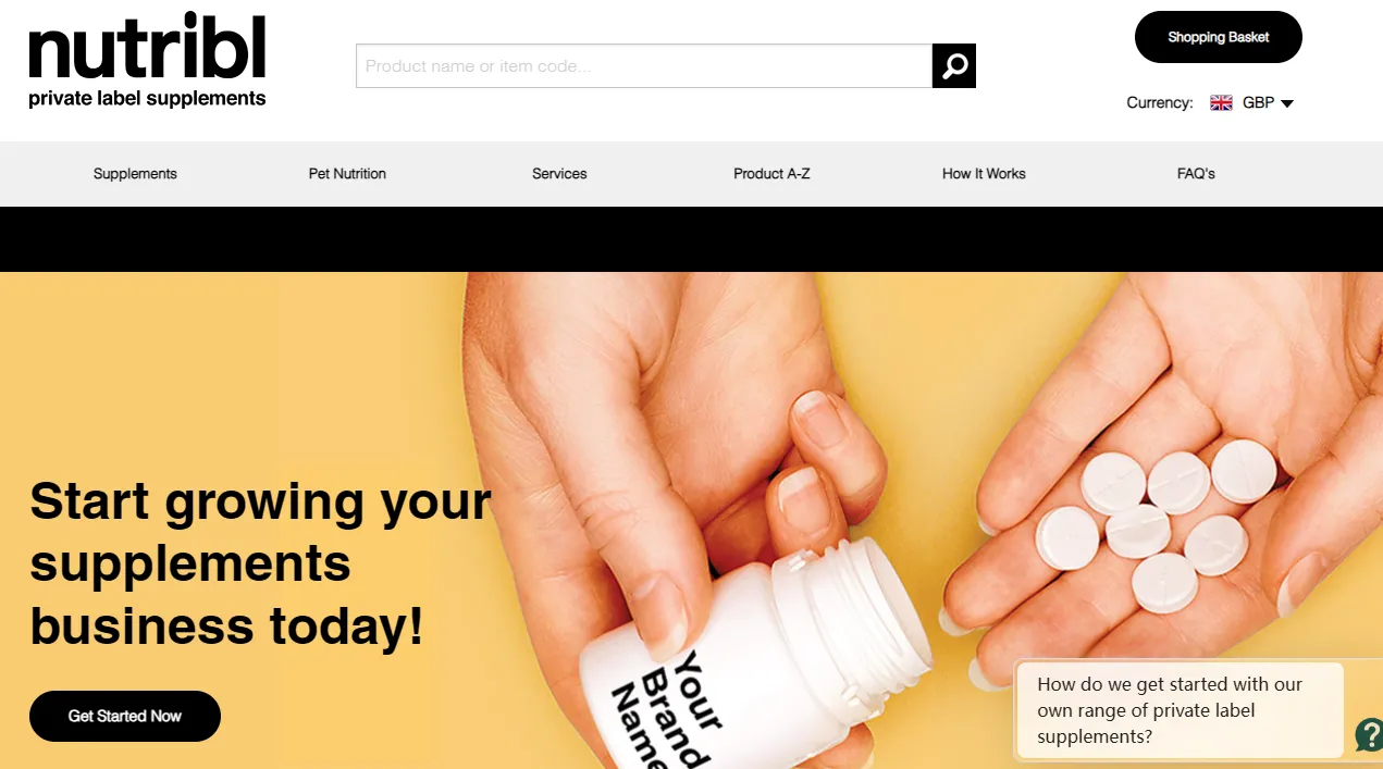 Top 11 Dropship Supplements Companies to Partner With in 2026