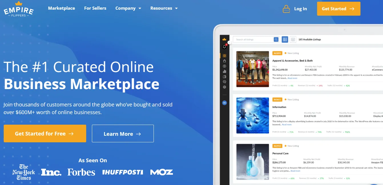 Dropshipping Stores for Sale: 8 Best Places to Buy in 2026