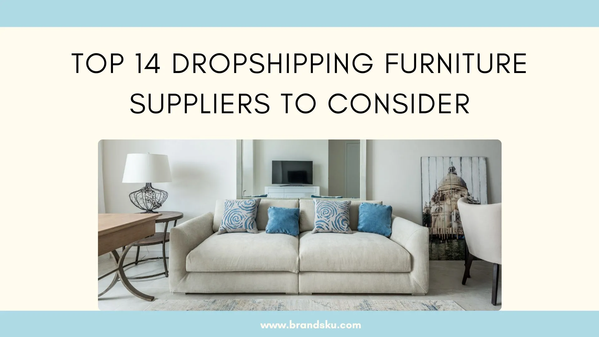 Top 14 Dropshipping Furniture Suppliers to Consider in 2026