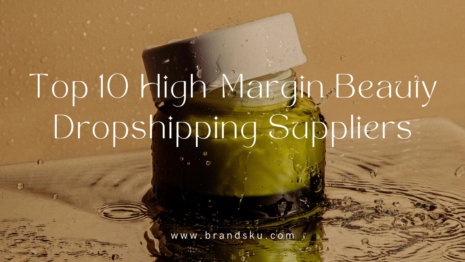 Top 10 High-Margin Beauty Dropshipping Suppliers in 2026